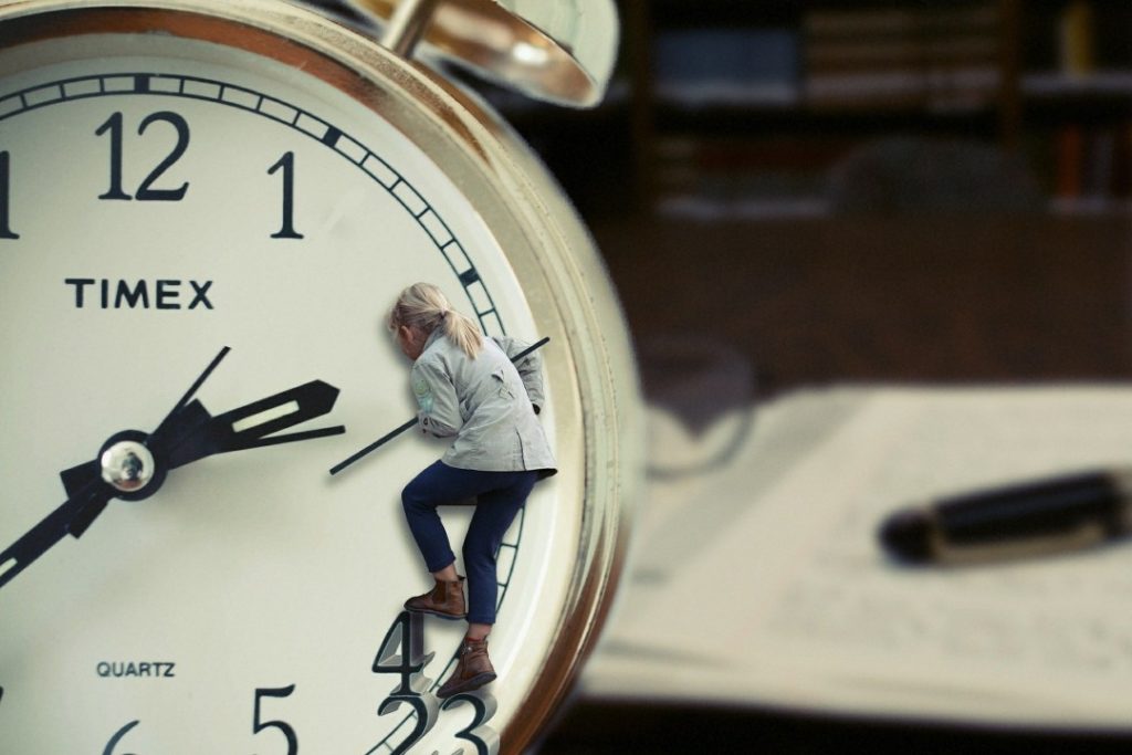 rythme de travail
