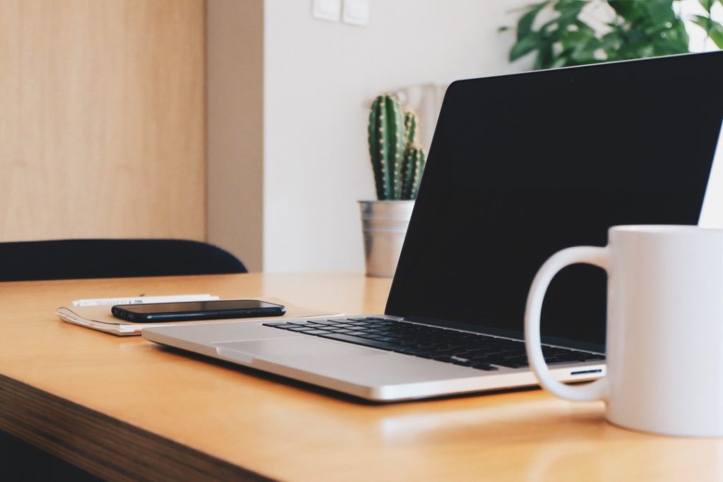 télétravail et espace de travail